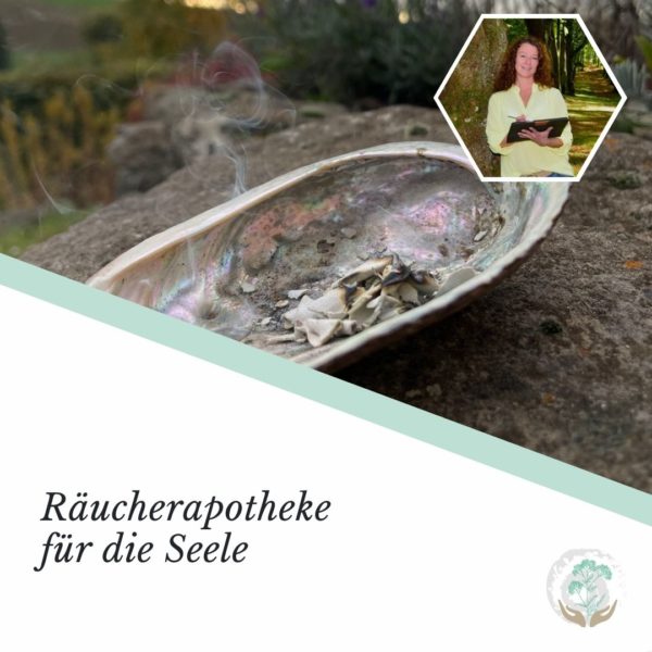 Titelbild Räucherapotheke Schale mit Räucherkräutern