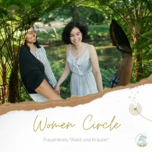 Symbolbild women circle wald und kräuter