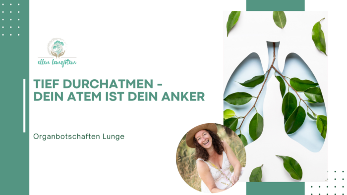 Tief durchatmen - dein Atem ist dein Anker  - Onlinekurs