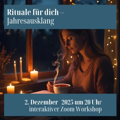 Rituale für dich – Jahresausklang