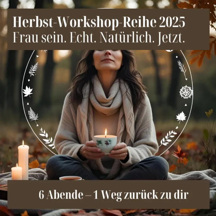 💛 Alle 6 Herbst-Workshops 2025 im Paket