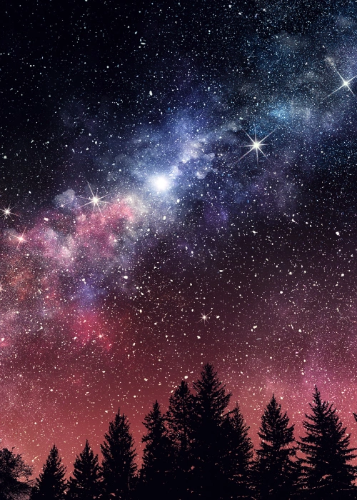 rauhnaechte-sterne Sternenhimmel