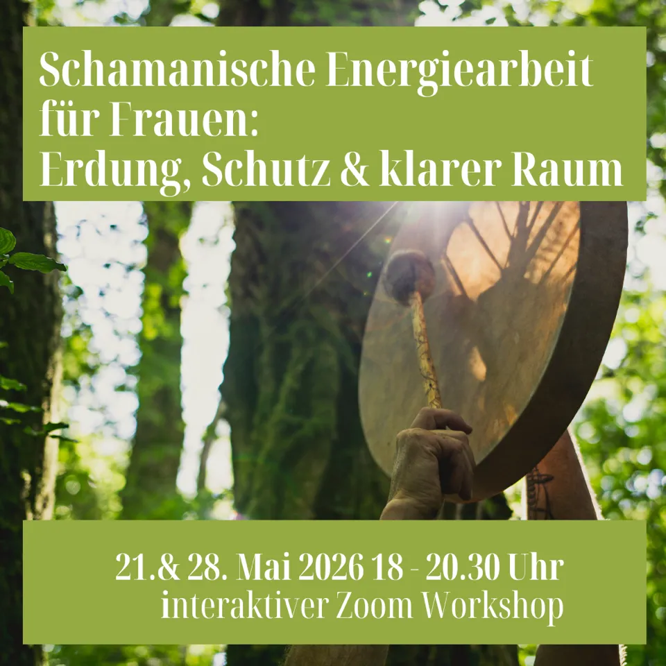 Produktbild schamanische energiearbeit