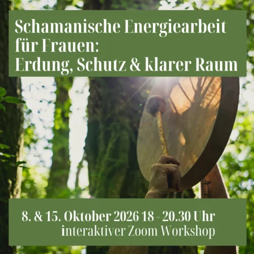Produktbild schamanische energiearbeit